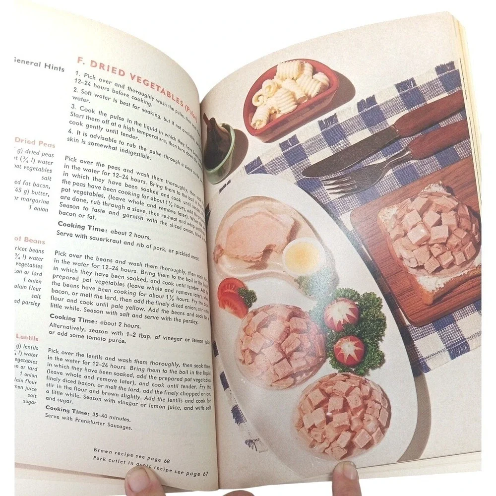 Oetker German Home Cooking Vintage‎ Paperback Recipe Cookbook Book, 1978 Edition